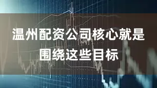 温州配资公司核心就是围绕这些目标