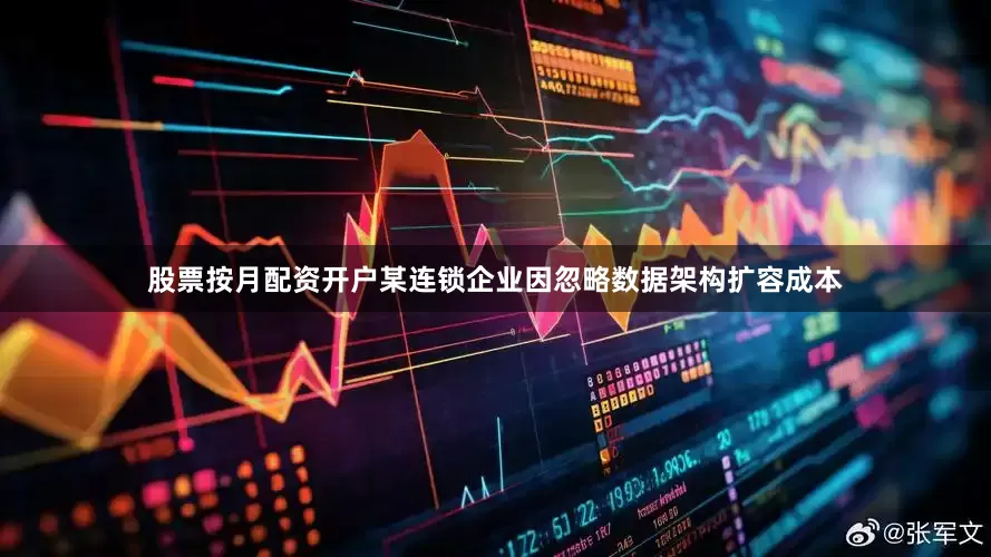 股票按月配资开户某连锁企业因忽略数据架构扩容成本