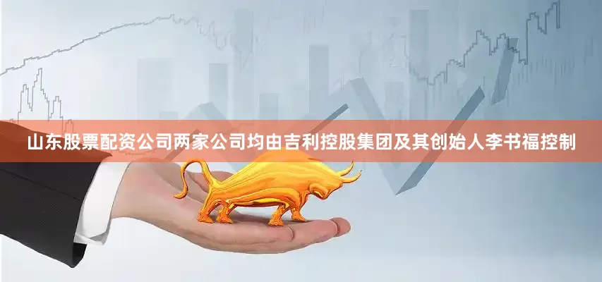 山东股票配资公司两家公司均由吉利控股集团及其创始人李书福控制