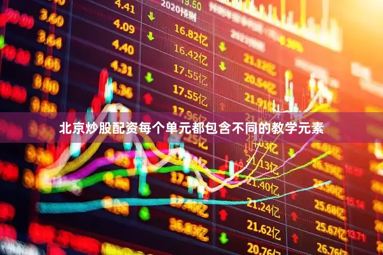 北京炒股配资每个单元都包含不同的教学元素