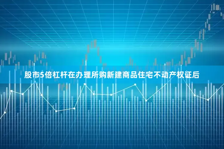 股市5倍杠杆在办理所购新建商品住宅不动产权证后