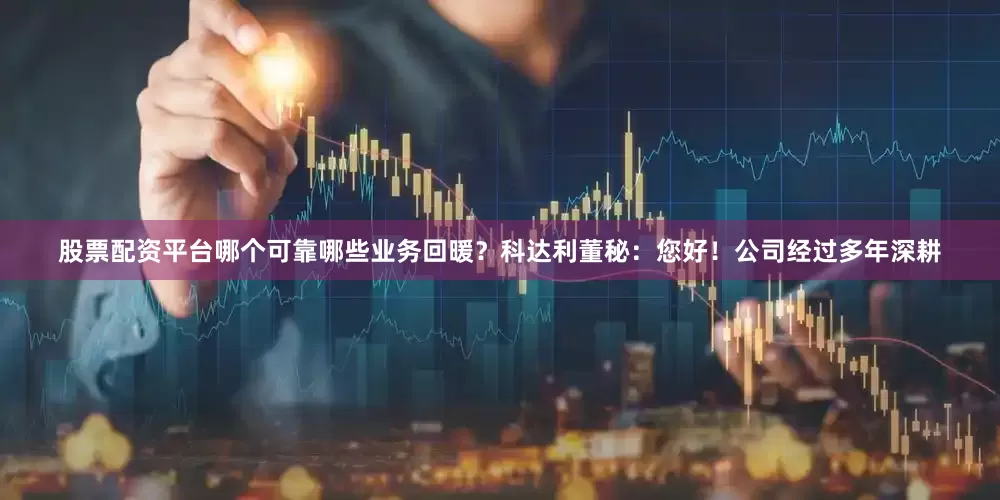 股票配资平台哪个可靠哪些业务回暖？科达利董秘：您好！公司经过多年深耕